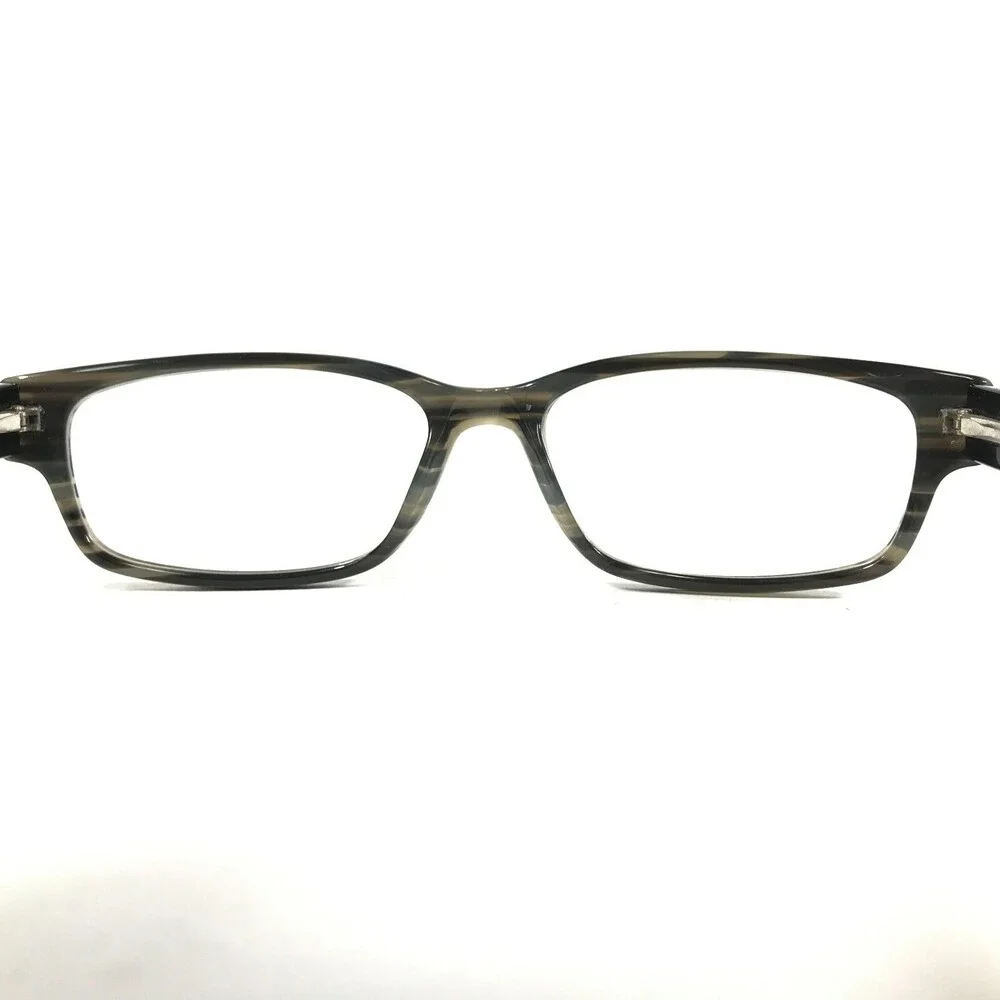 Columbia Eyeglasses Frames MOUNT DIABLO C01 Gray Striped Horn Rim 54-16-145